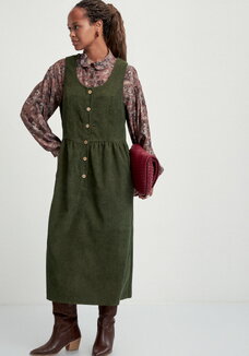 Сарафан со сборкой на талии