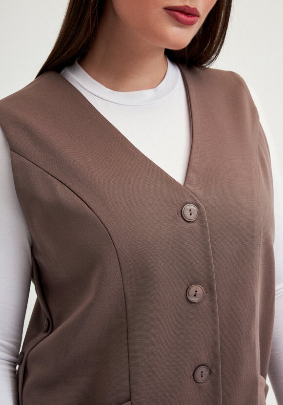 Жилет Элегант шир.  580, рис. 23