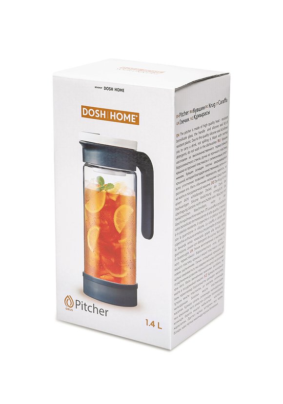 DOSH HOME Кувшин GRUS, 1.4л шир.  580, рис. 2