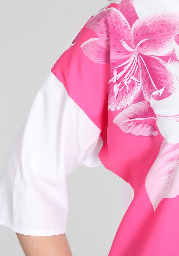 Туника Цветочный ноктюрн шир.  580, рис. 18