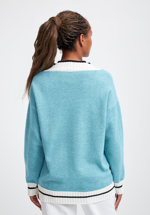 Джемпер Жаклин шир.  580, рис. 21