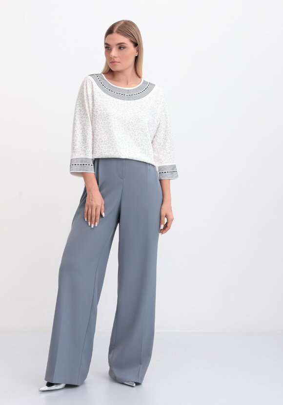 Блуза Ожерелье императрицы шир.  580, рис. 8