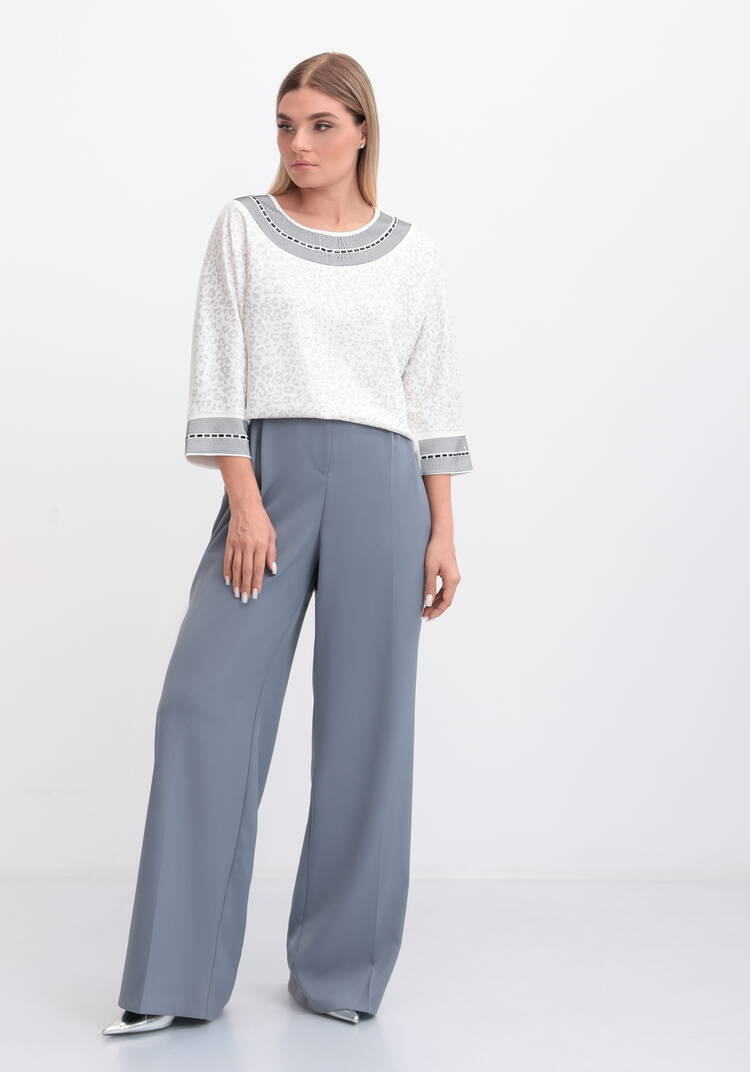 Блуза Ожерелье императрицы шир.  750, рис. 8