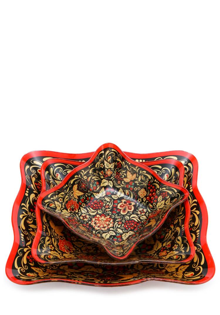 Набор салатников из стекла, 3 шт. шир.  750, рис. 15