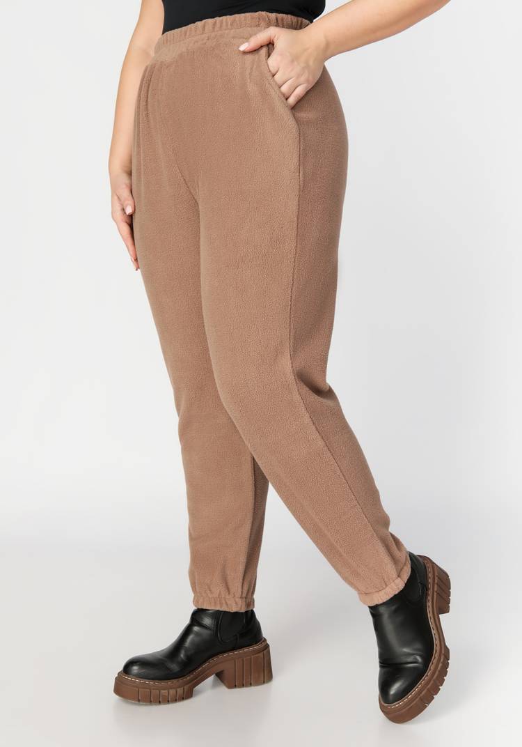 Брюки из флиса шир.  750, рис. 9