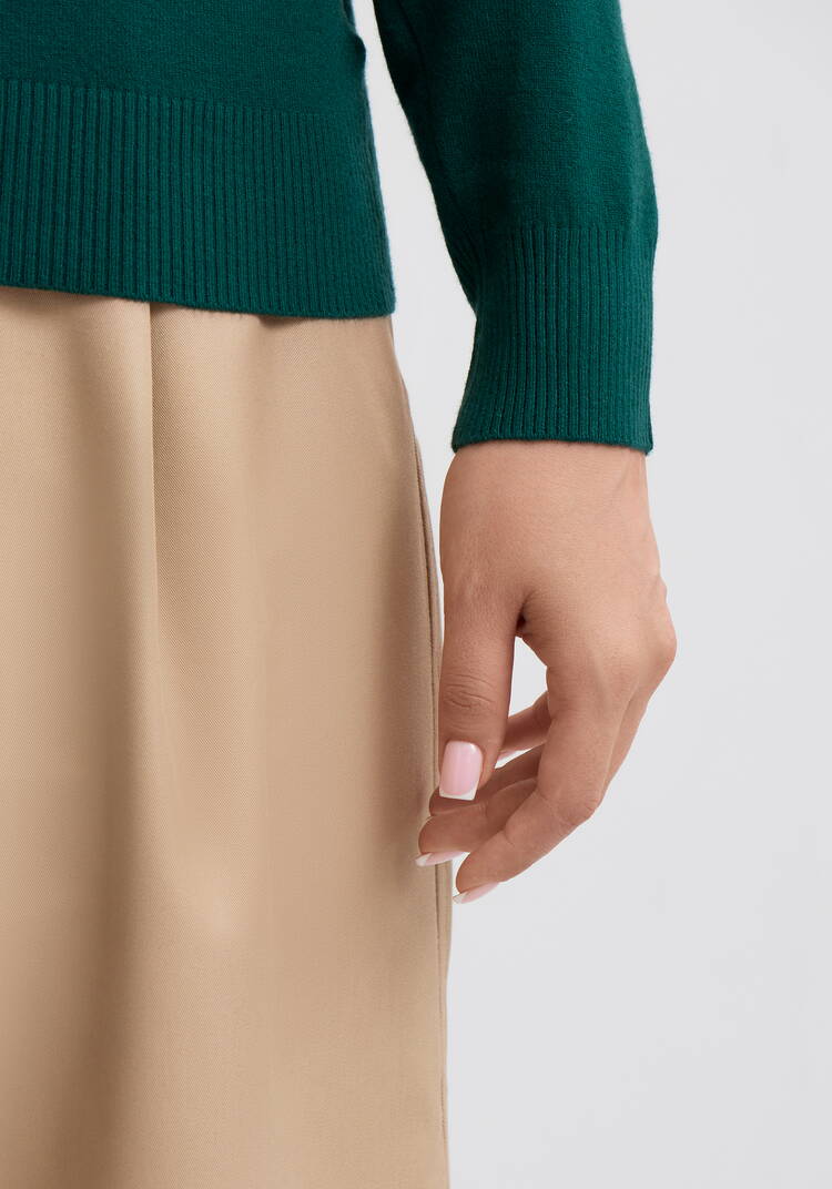 Водолазка Снежана шир.  750, рис. 30