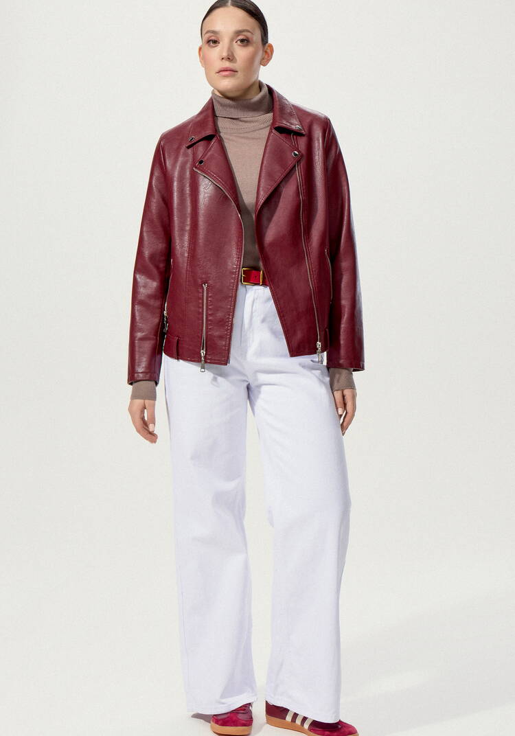 Джемпер с высоким воротником шир.  750, рис. 34