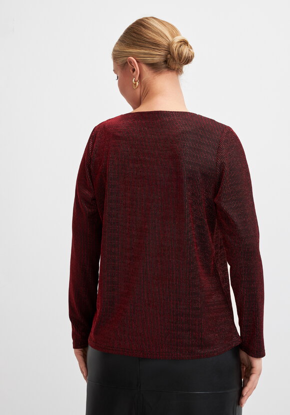 Блуза из трикотажа с люрексом шир.  580, рис. 13