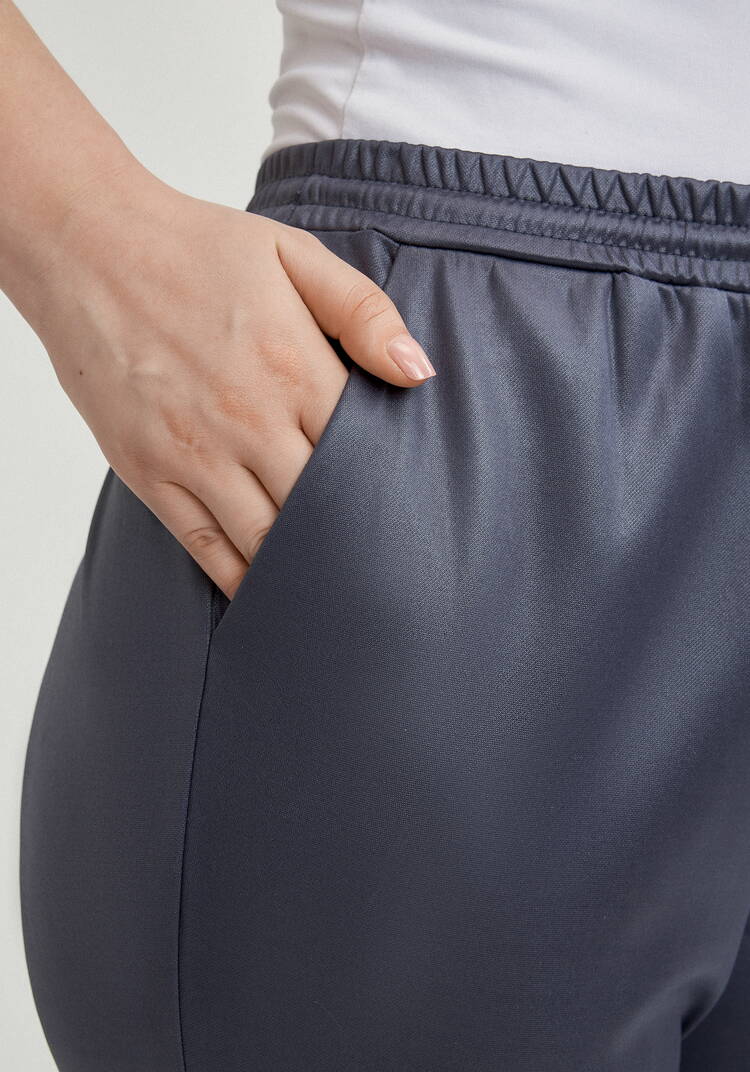 Брюки из трикотажа под кожу шир.  750, рис. 12