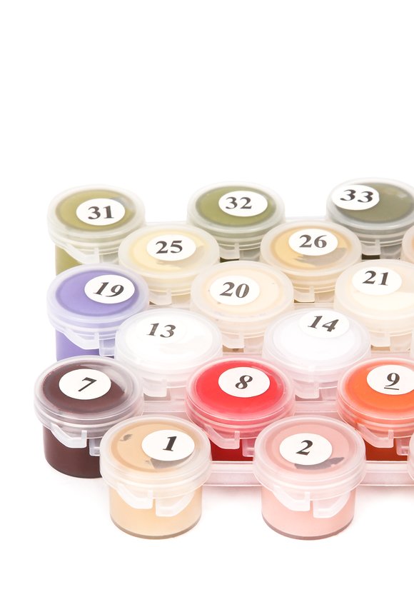 Живопись по номерам шир.  580, рис. 14