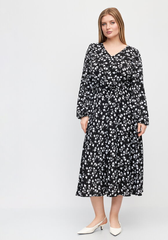 Плaтье Инга шир.  580, рис. 4