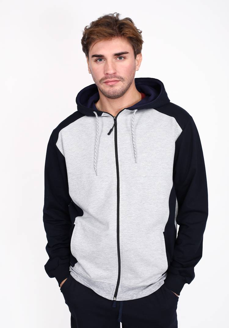 Толстовка мужская с капюшоном шир.  750, рис. 8