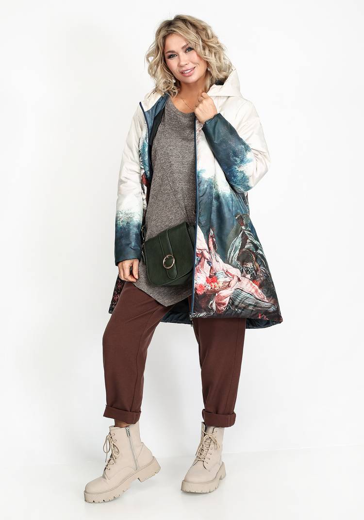 Куртка Прекрасные пейзажи шир.  750, рис. 8