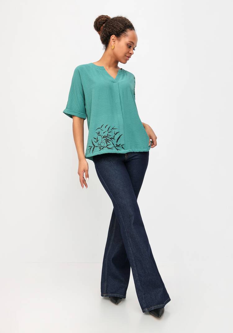 Блуза Дейзи шир.  750, рис. 26