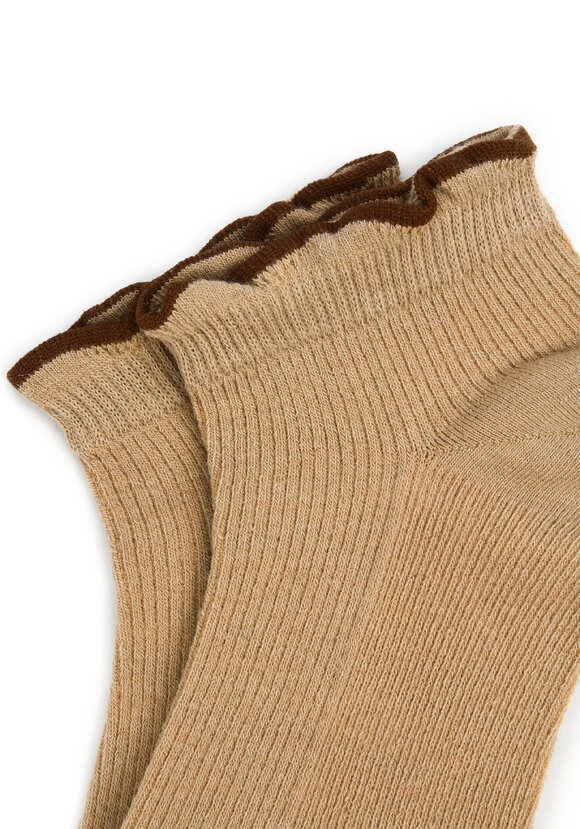 Комплект носочков Шоколадный фраппэ, 5 шт. шир.  580, рис. 7