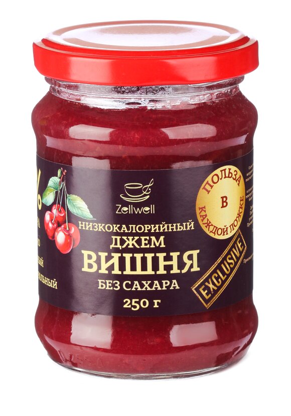 Низкокалорийные джемы без сахара, 2 шт. шир.  580, рис. 5