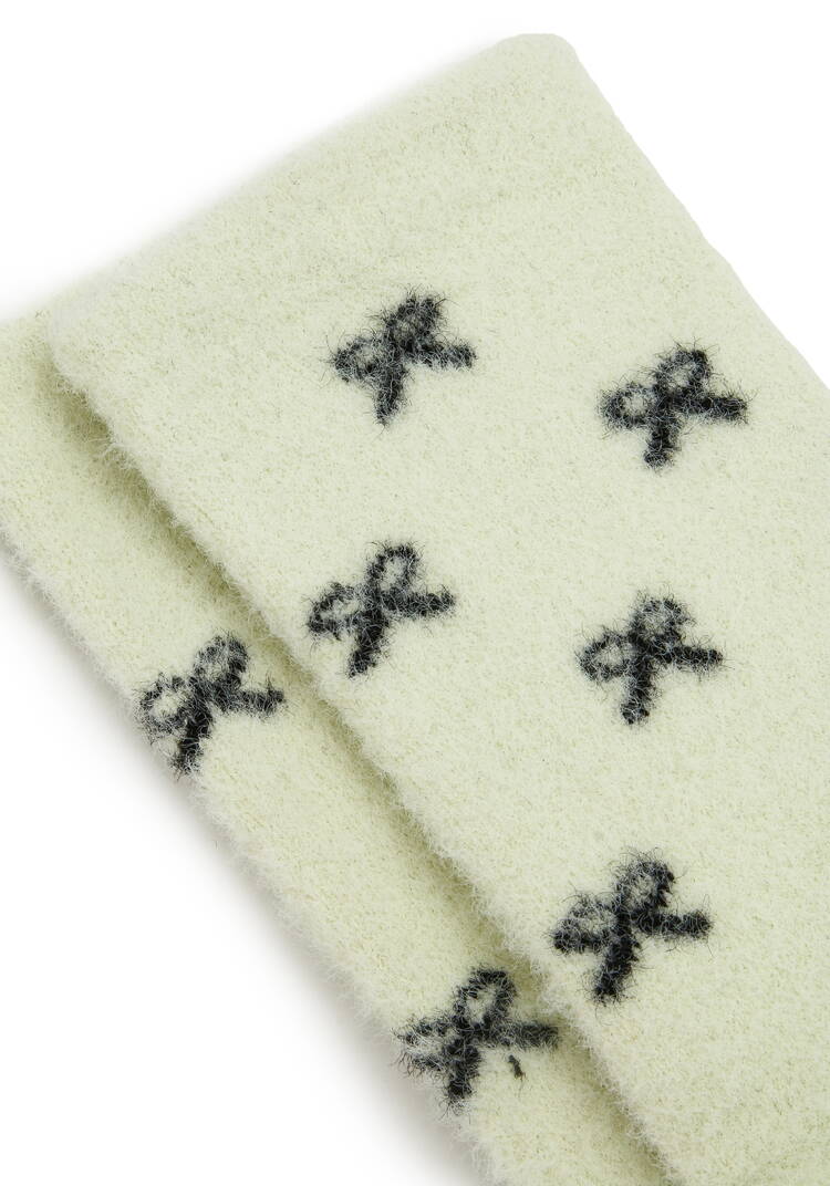 Комплект носков бантики шир.  750, рис. 6