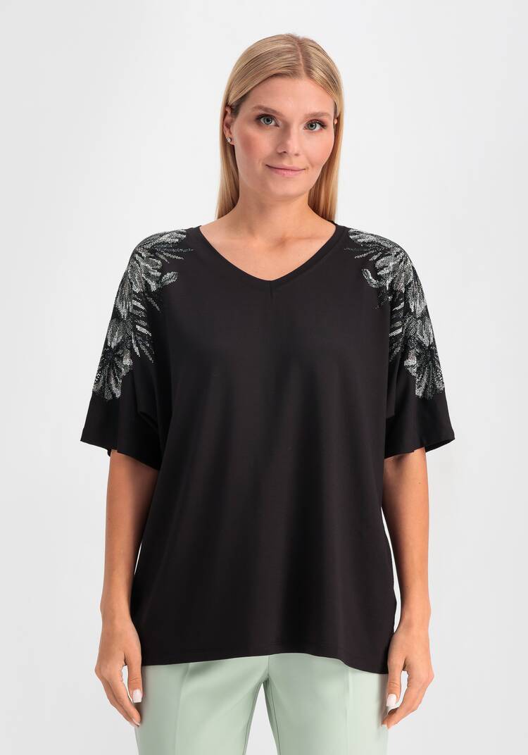 Блуза Афина шир.  750, рис. 4