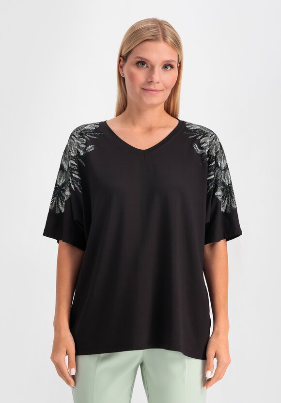 Блуза Афина шир.  580, рис. 4