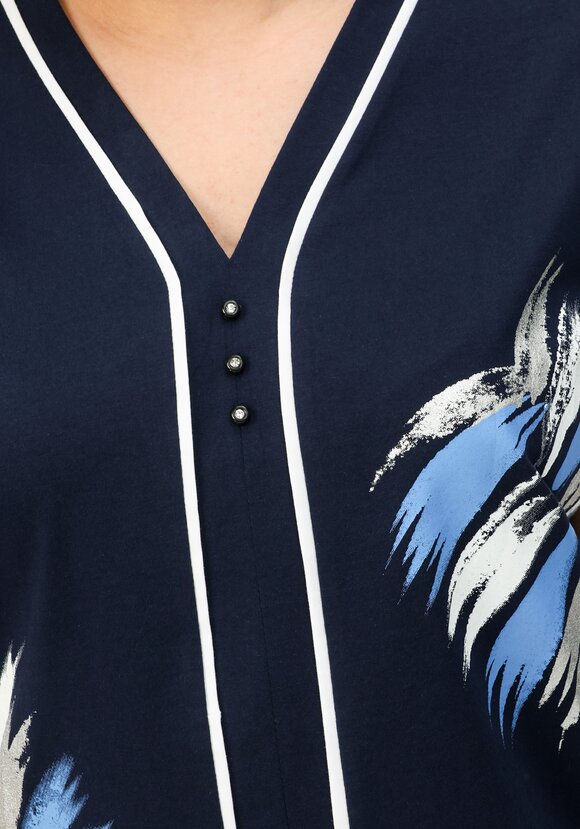 Блуза Глафира шир.  580, рис. 5