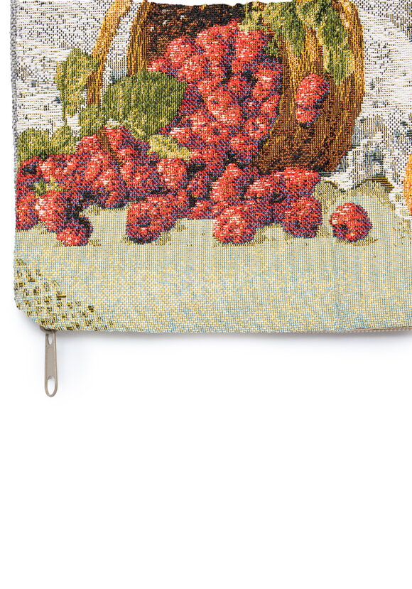 Наволочка Цветочный гобелен шир.  580, рис. 16