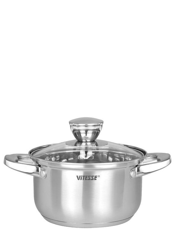 Кастрюля с крышкой и мерной шкалой шир.  580, рис. 1