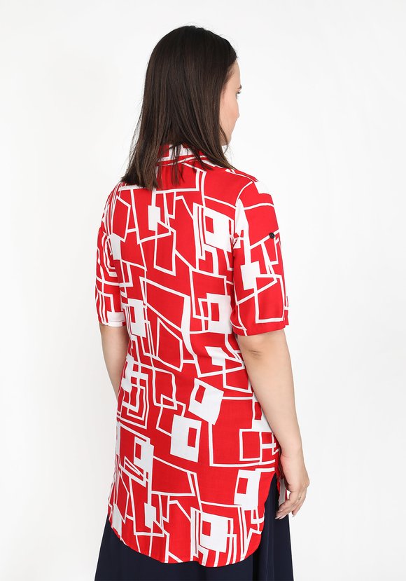 Блуза Городские приключения шир.  580, рис. 3