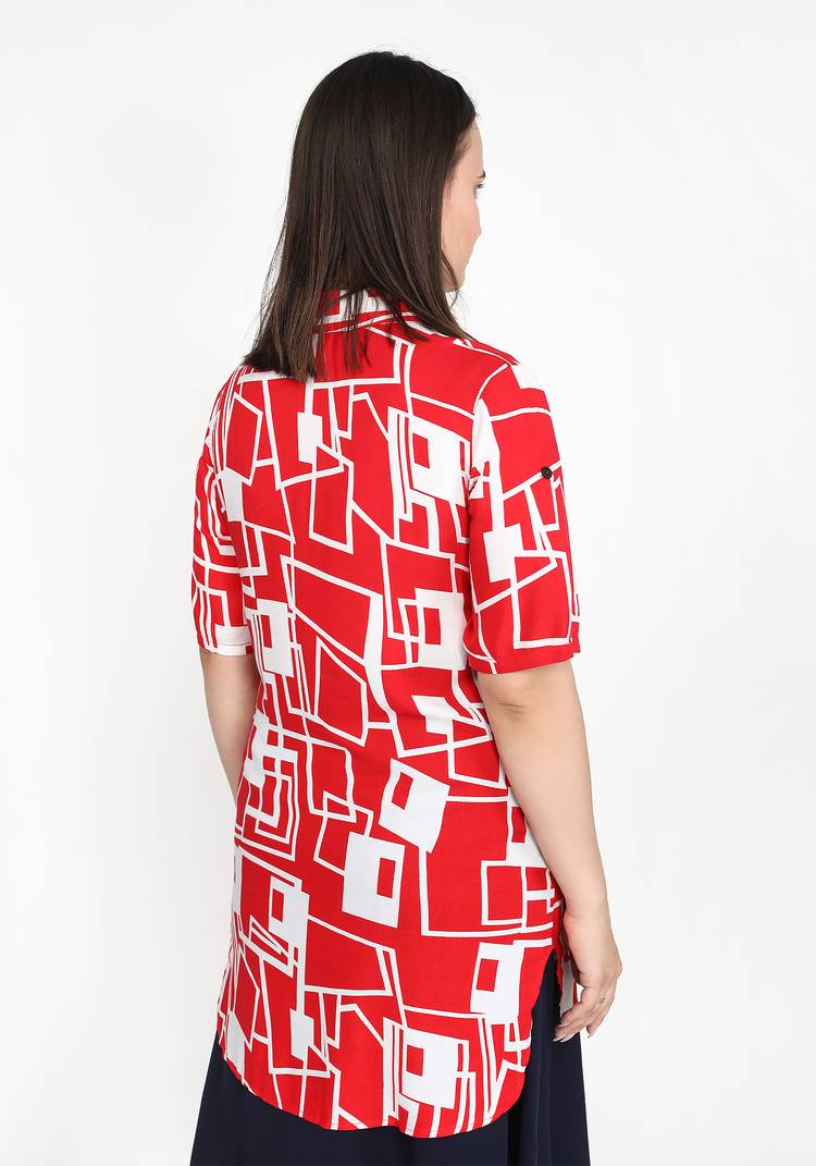 Блуза Городские приключения шир.  750, рис. 3