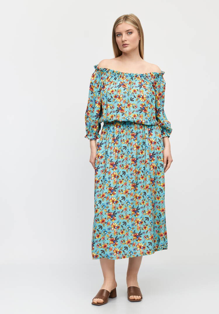 Платье Ангела шир.  750, рис. 4