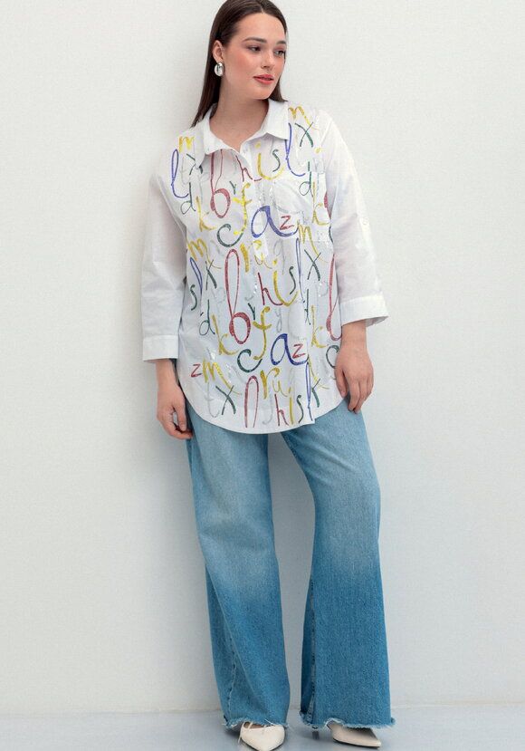 Рубашка Георгина шир.  580, рис. 2