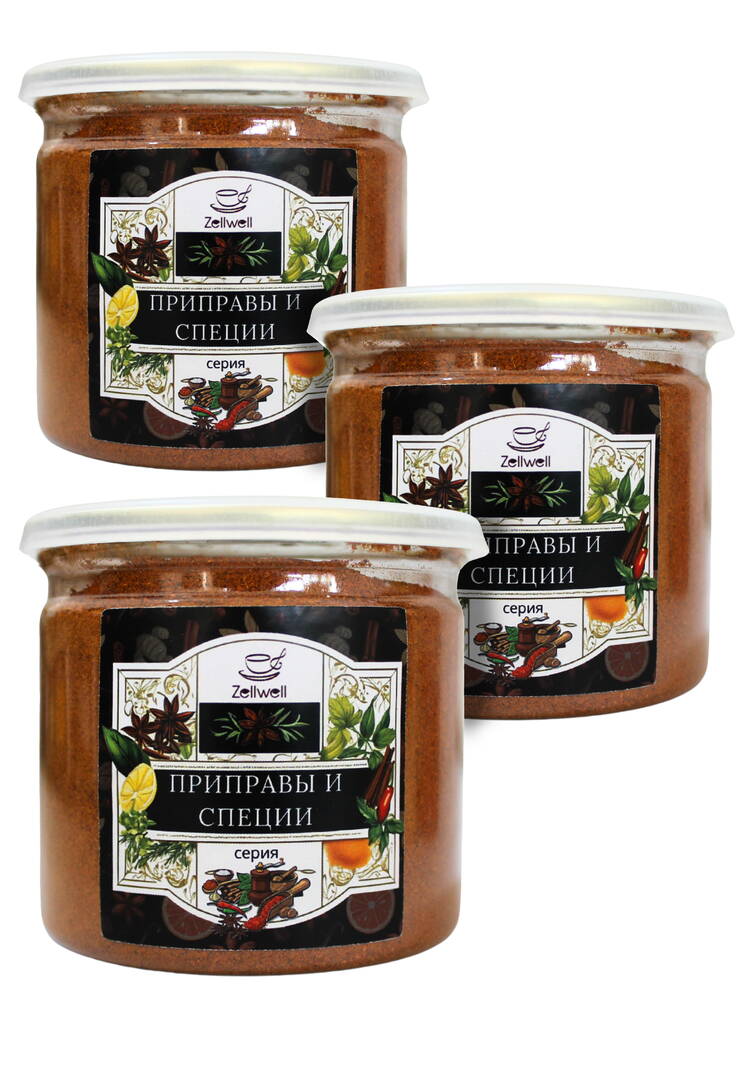 Специи молотые, 3 шт. шир.  750, рис. 1