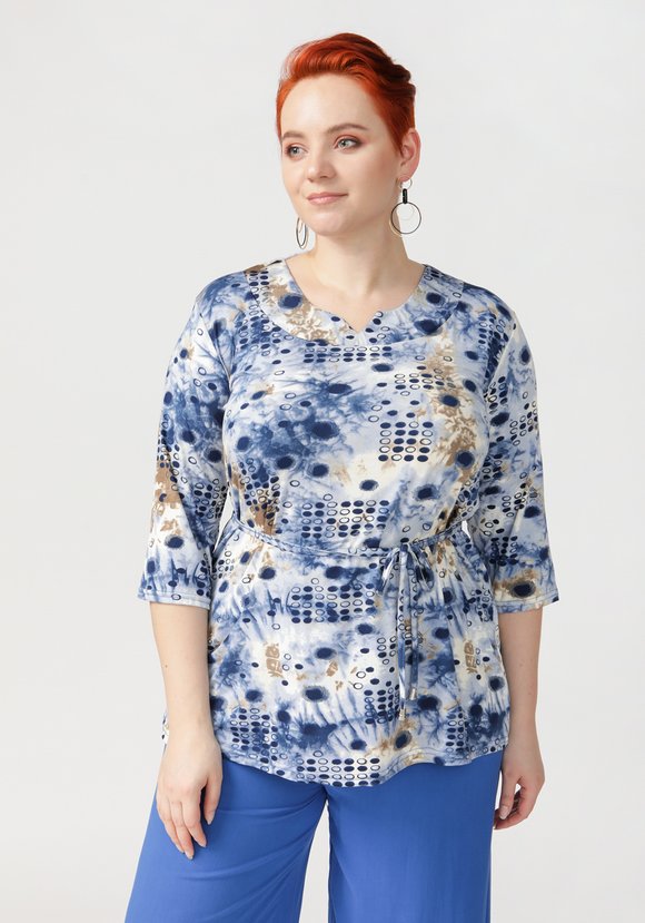 Туника Пронзительный взгляд шир.  580, рис. 11