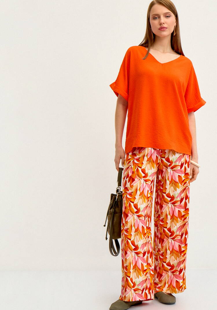 Брюки-палаццо Кларисса шир.  750, рис. 23