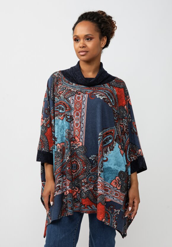 Пончо Дары моря шир.  580, рис. 4