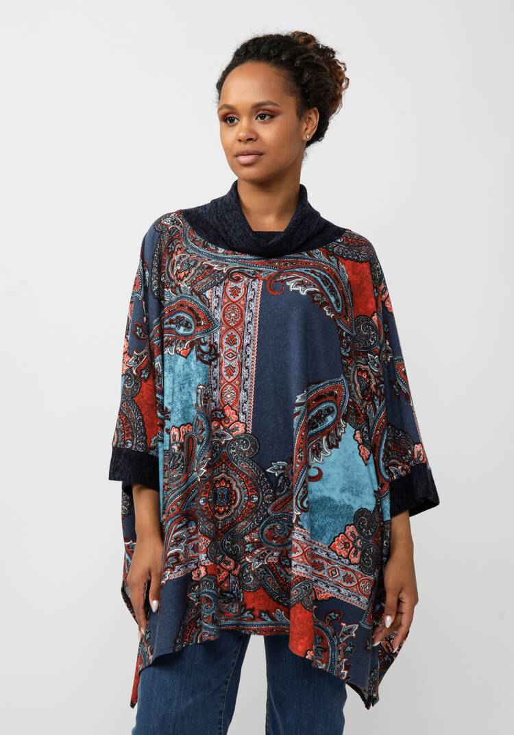 Пончо Дары моря шир.  750, рис. 4