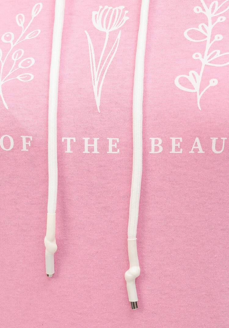 Футболка с капюшоном и лаконичным принтом шир.  750, рис. 32