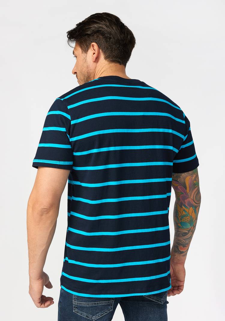 Футболка в горизонтальную полоску Слава шир.  750, рис. 6