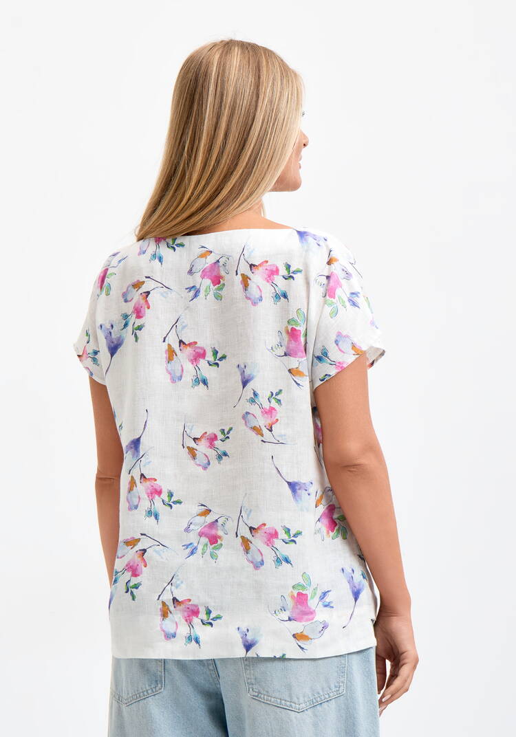 Блуза Нинель шир.  750, рис. 21