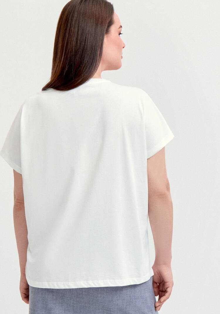 Футболка с металлизированным напылением шир.  750, рис. 3