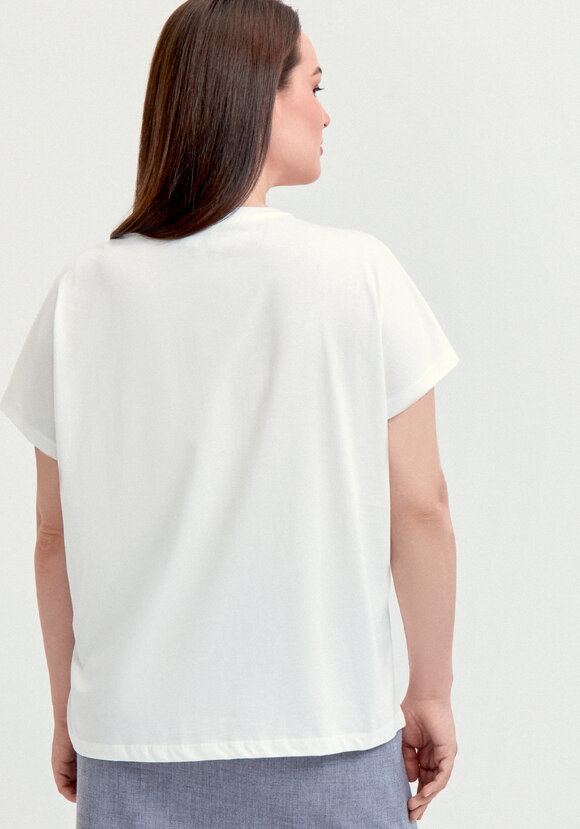 Футболка с металлизированным напылением шир.  580, рис. 3