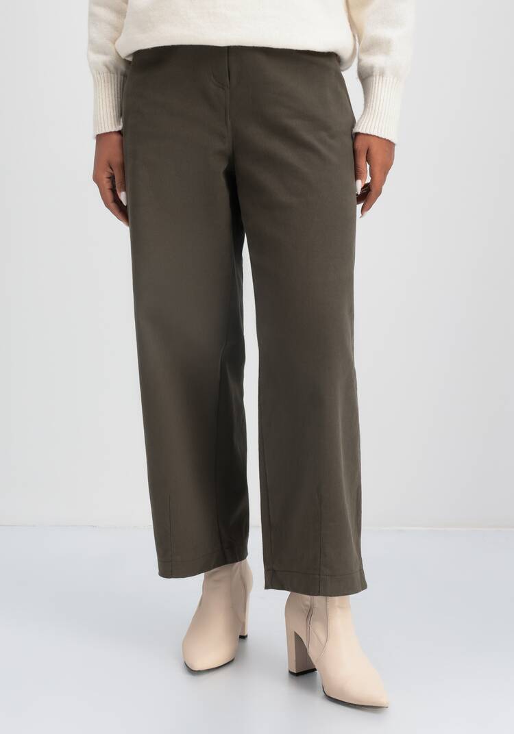 Брюки широкие с оригинальными карманами шир.  750, рис. 24