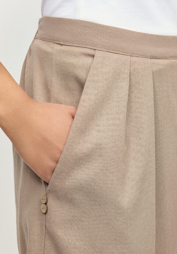 Брюки изо льна Литиция шир.  580, рис. 12