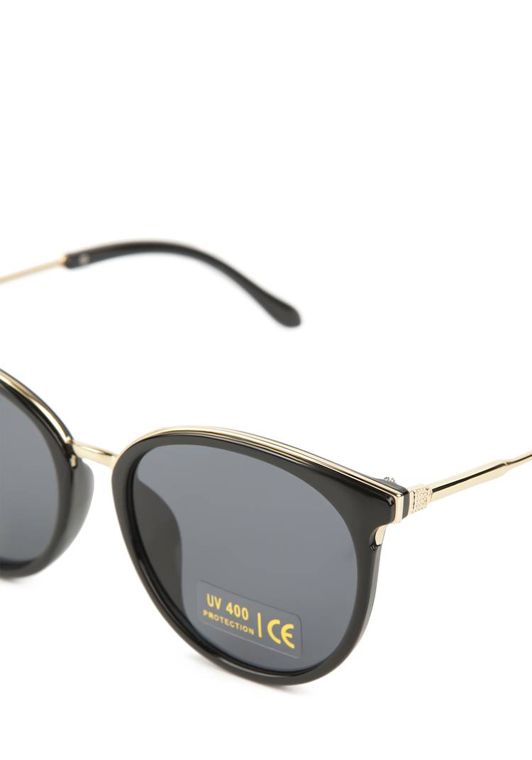 Очки женские солнцезащитные Мегги шир.  750, рис. 4