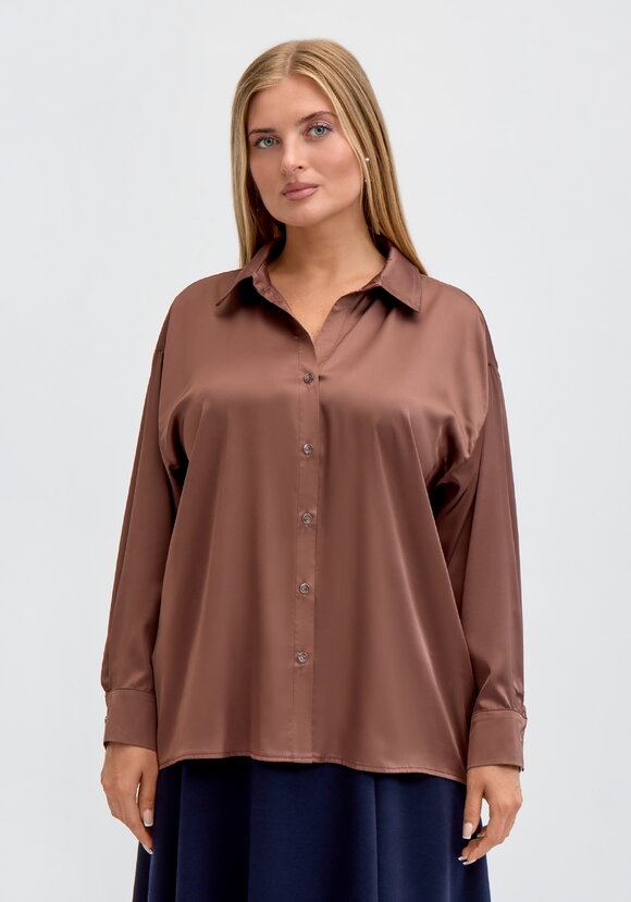 Блузка Простота грациозности шир.  580, рис. 16