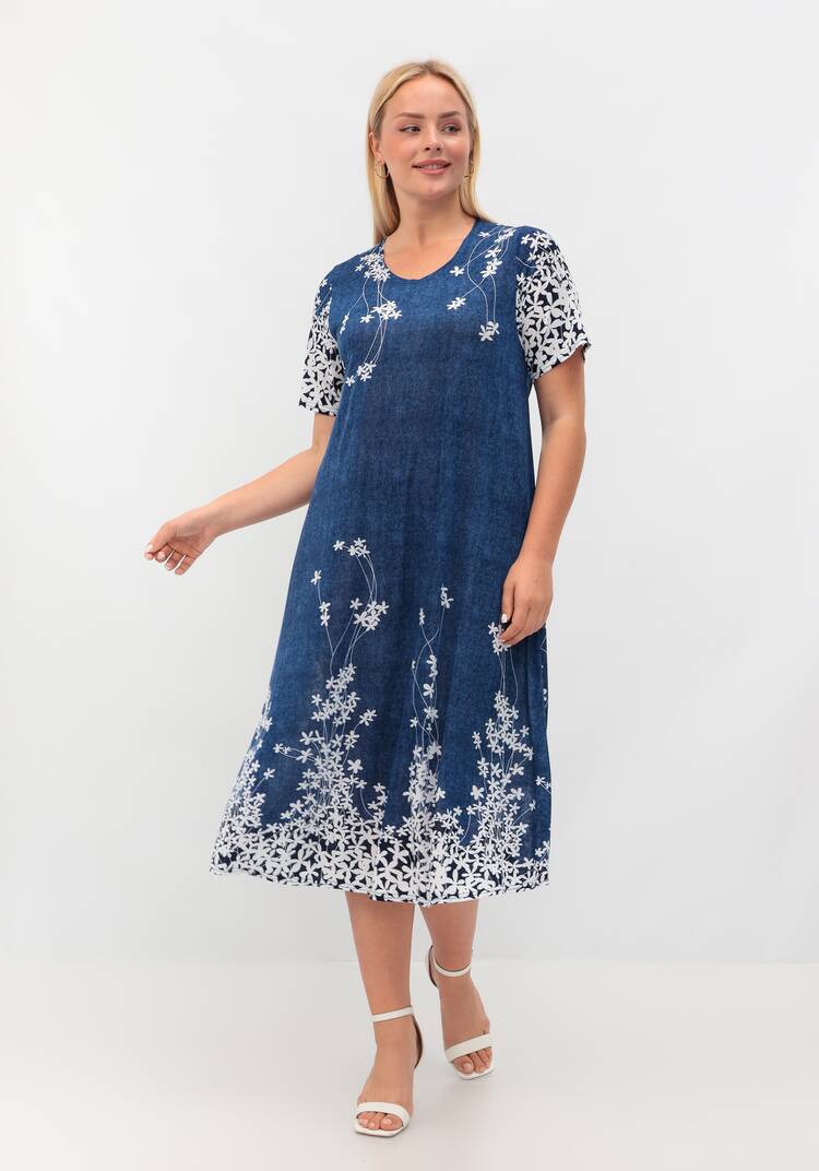 Платье Фиби шир.  750, рис. 6