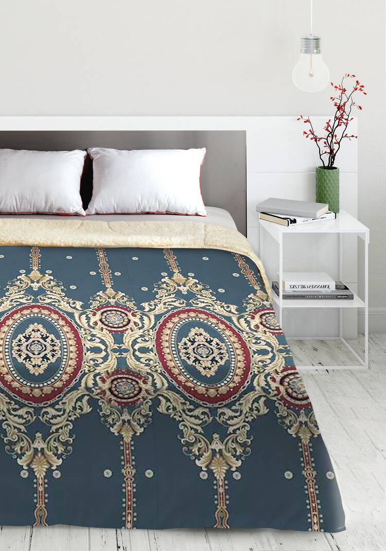 Двухстороннее покрывало-одеялоУзоры Версаля шир.  750, рис. 3