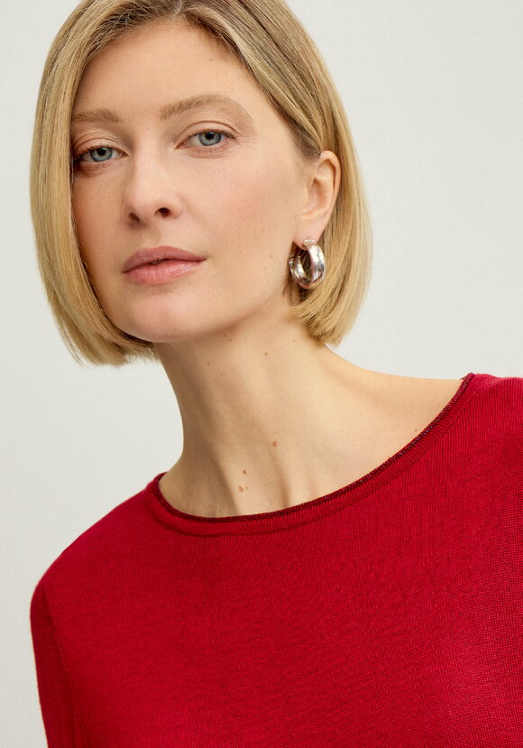 Джемпер базовый однотонный шир.  580, рис. 36