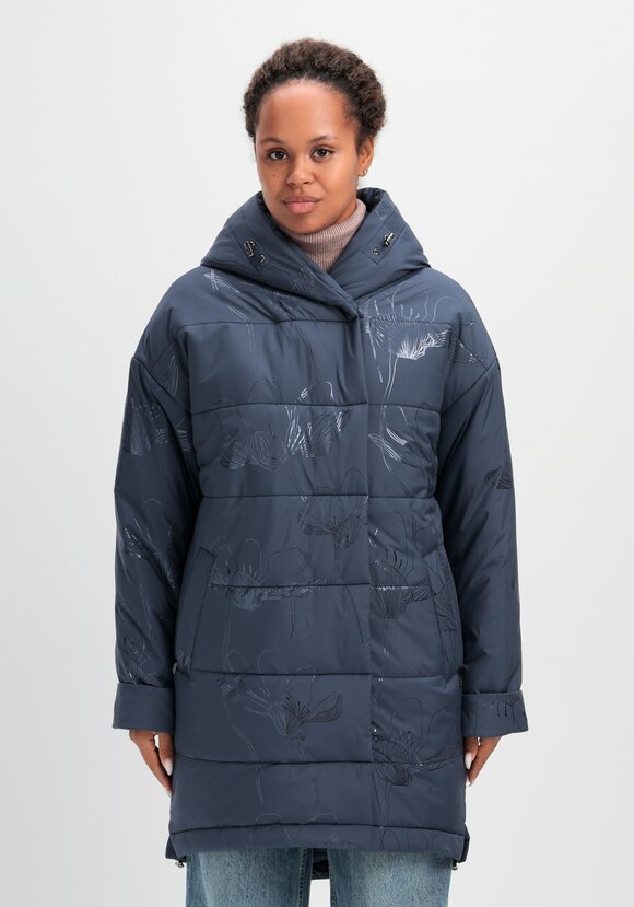 Пальто Зимний шепот шир.  580, рис. 21