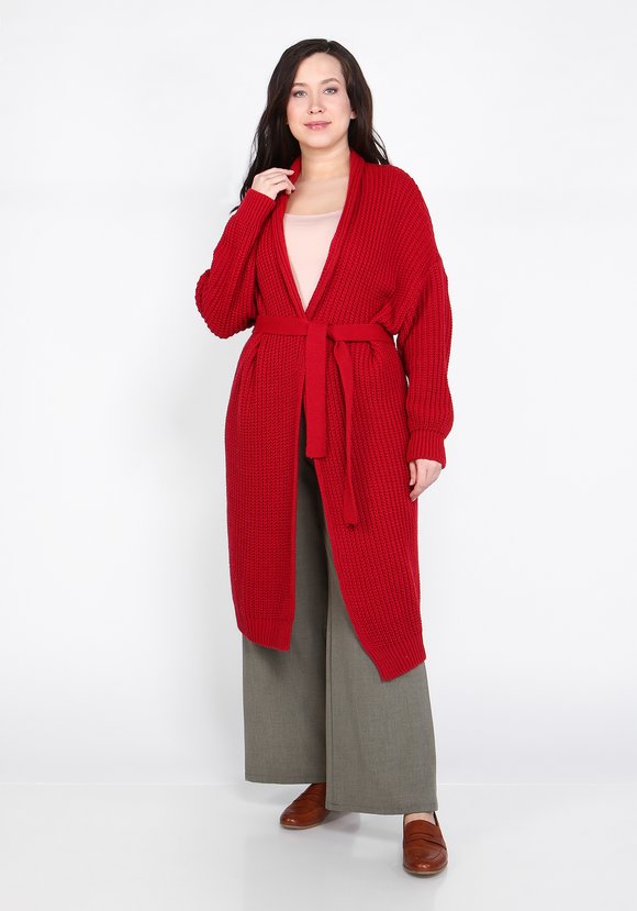 Кардиган Идеальный стиль шир.  580, рис. 23