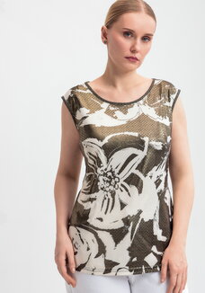 Топ с пайетками Инес